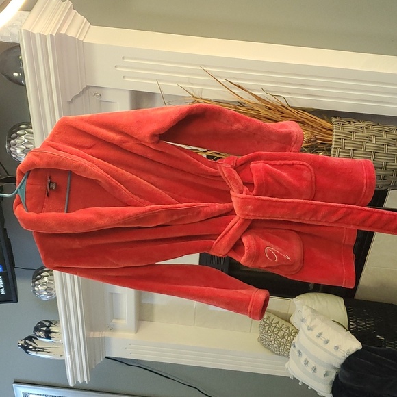 VICTORIA SECRET SOFT ROBE - Picture 2 of 8